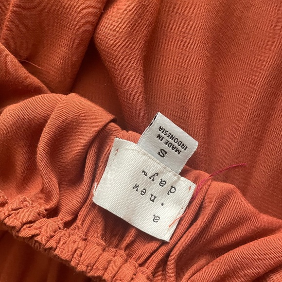 a new day Rust Dress - Picture 4 of 4